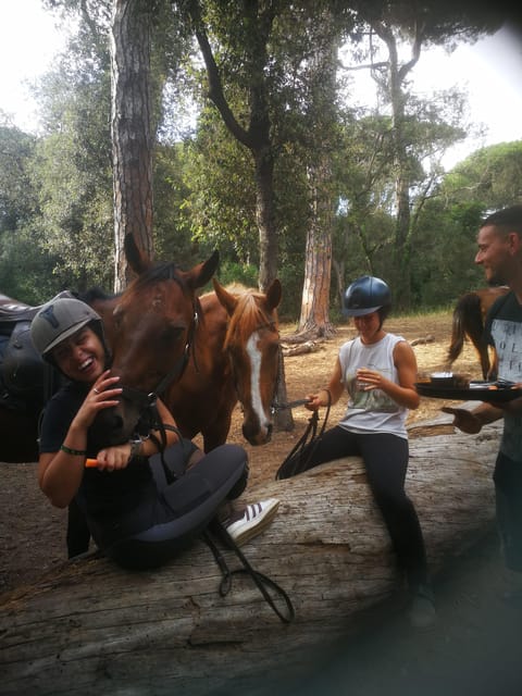 Ride in Rome with meal and wine included - Horseback riding in Rome’s countryside, with Ostia Antica as your backdrop