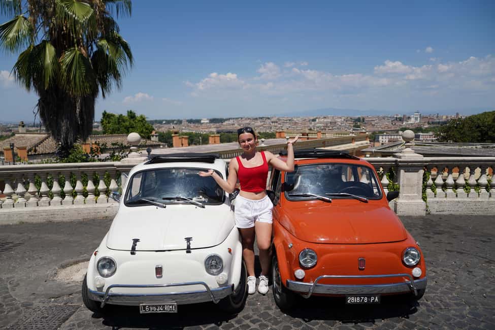 Roma: Fiat500 & Aperol Spritz Photo tour - Why This Fiat 500 Photo Tour Feels Faster (and More Fun) Than Walking