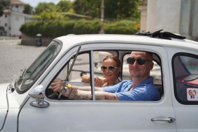 Roma: Fiat500 & Aperol Spritz Photo tour - Getting Started at Oppio Caffè and Knowing the Rules
