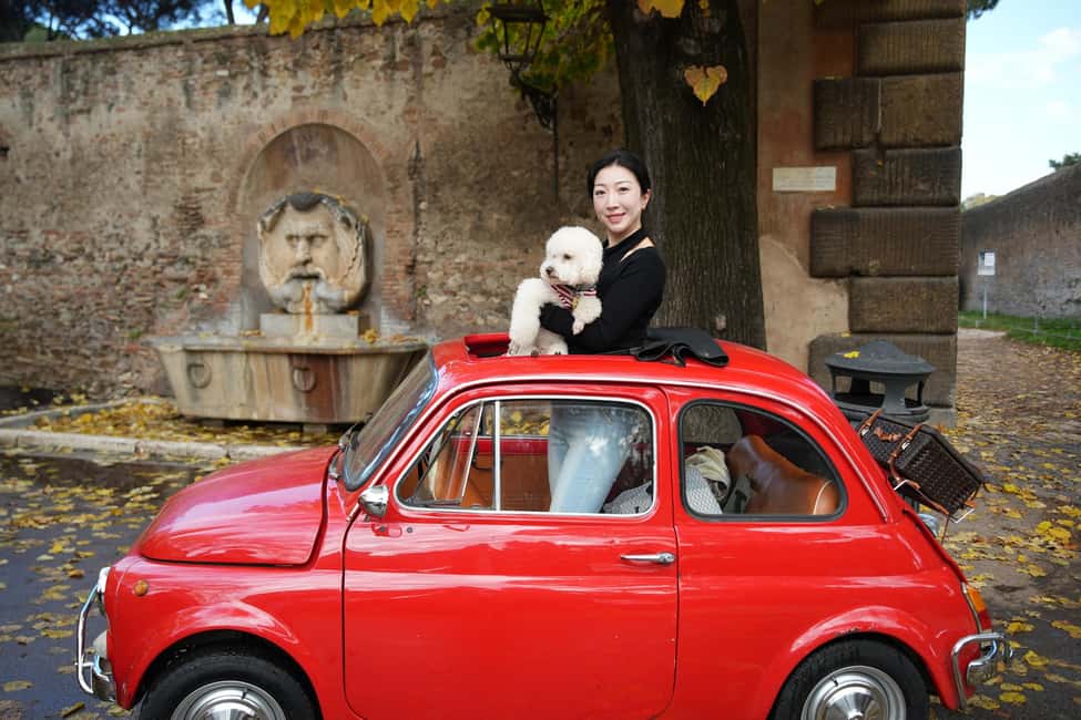 Roma: Fiat500 & Aperol Spritz Photo tour - Price, Value, and Who Should Book