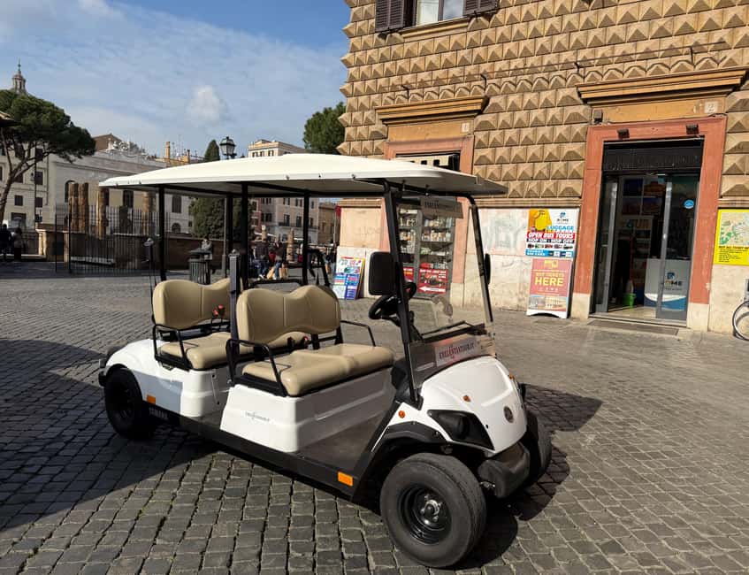 Roma: Golf Cart Night Tour - Key things that make this Rome night cart tour special