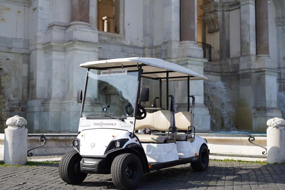 Roma: Golf Cart Night Tour - Pickup, route choices, and what the 2-hour timing feels like