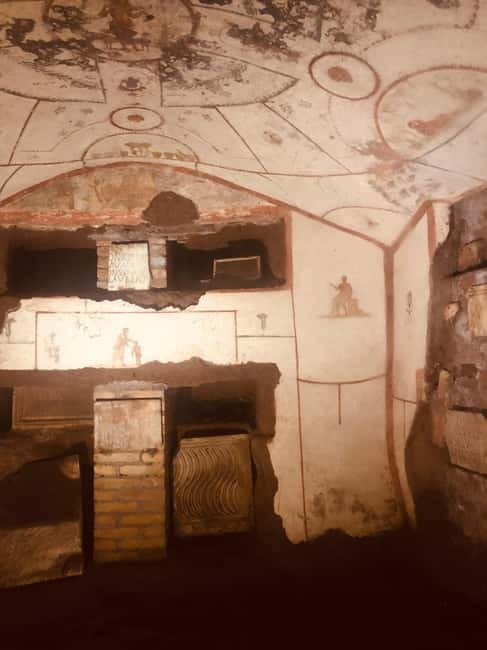 Roman Catacombs Guided Tour with Transfer - Key highlights worth your attention