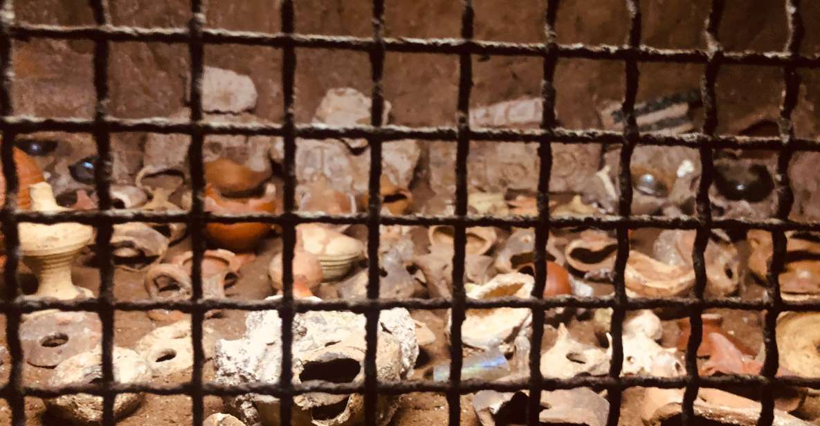 Roman Catacombs Guided Tour with Transfer - Trastevere food and wine: a smart add-on, not an afterthought
