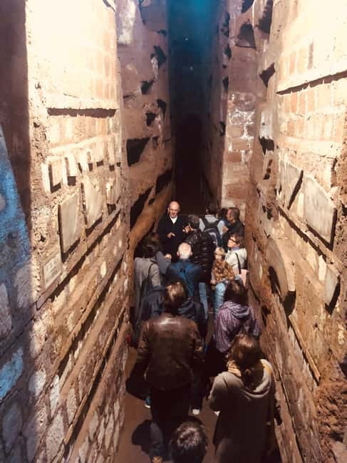 Roman Catacombs Guided Tour with Transfer - Who should book, and who should skip