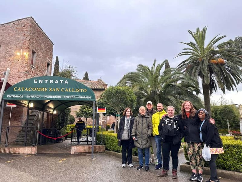 Roman Catacombs Guided Tour with Transfer from Rome Center - The transfer ride: comfort, orientation, and why it’s worth paying for