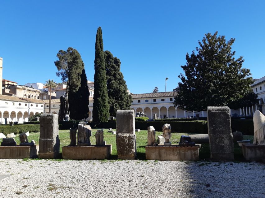 Roman National Museum Reserved Entrance Ticket - Where You Start: Piazza Navona Voucher Exchange and Practical Prep