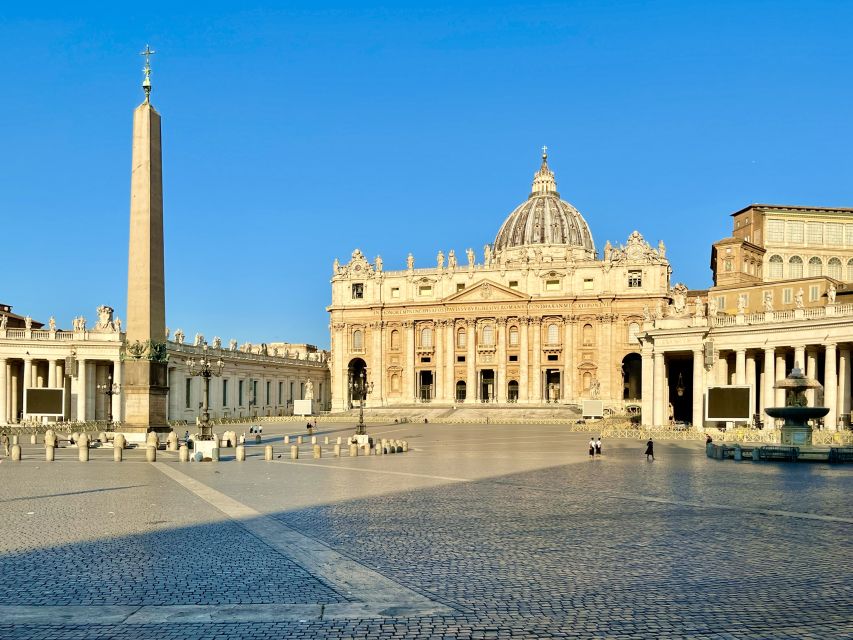 Rome: 1-Day City Highlights & Colosseum Private Guided Tour - Piazza Navona and the Pantheon: where art and engineering meet