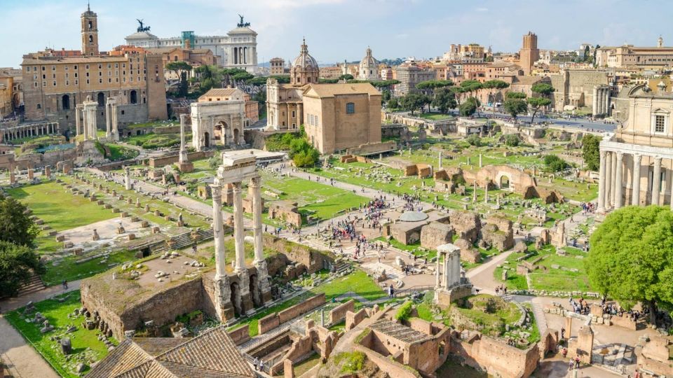 Rome: 1-Day City Highlights & Colosseum Private Guided Tour - Tiber River, Ponte Sant’Angelo, and Janiculum Hill: the views that explain Rome