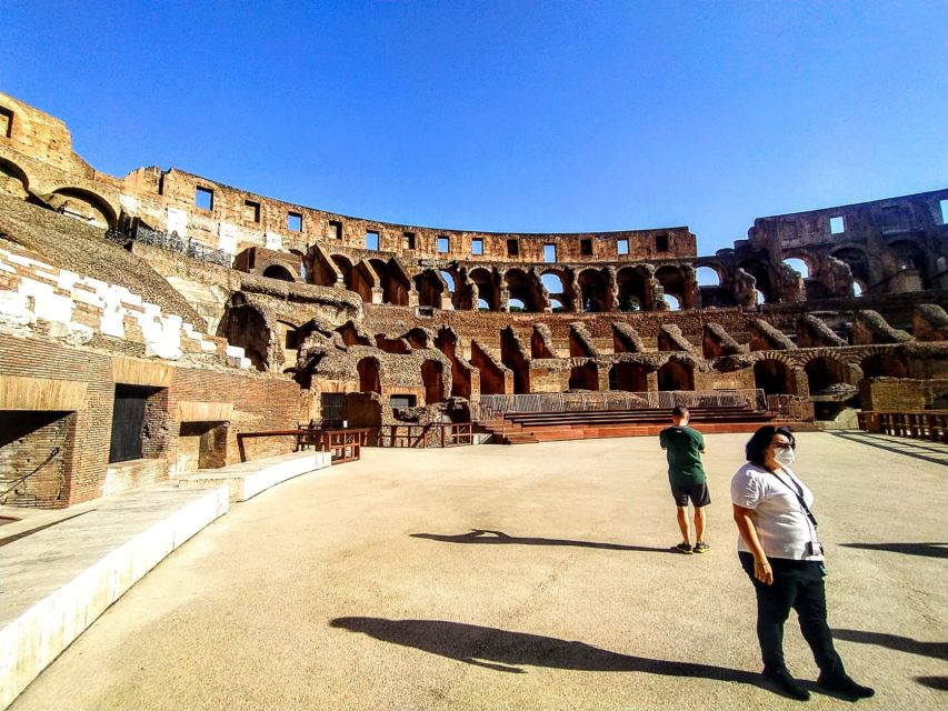 Rome: 1-Day City Highlights & Colosseum Private Guided Tour - Entering the Colosseum: reserved access and what to notice