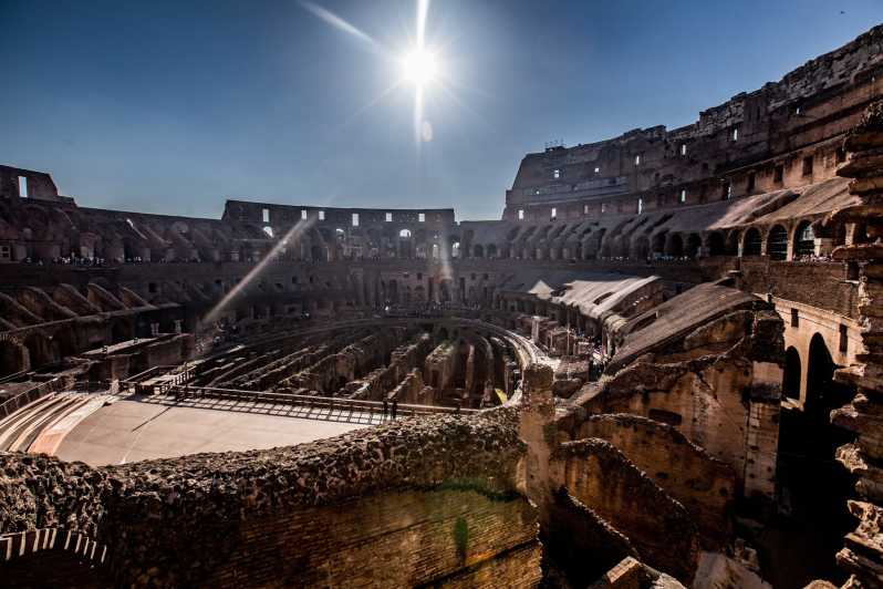 Rome: 1-Hour Fast Colosseum Tour - The Guide Experience: Animated Stories, Real Control of the Pace