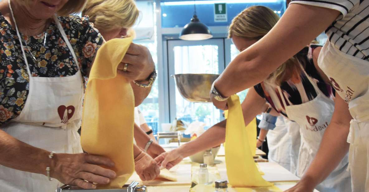 Rome: 1 Hour Pasta Making Class - Key highlights you’ll feel right away