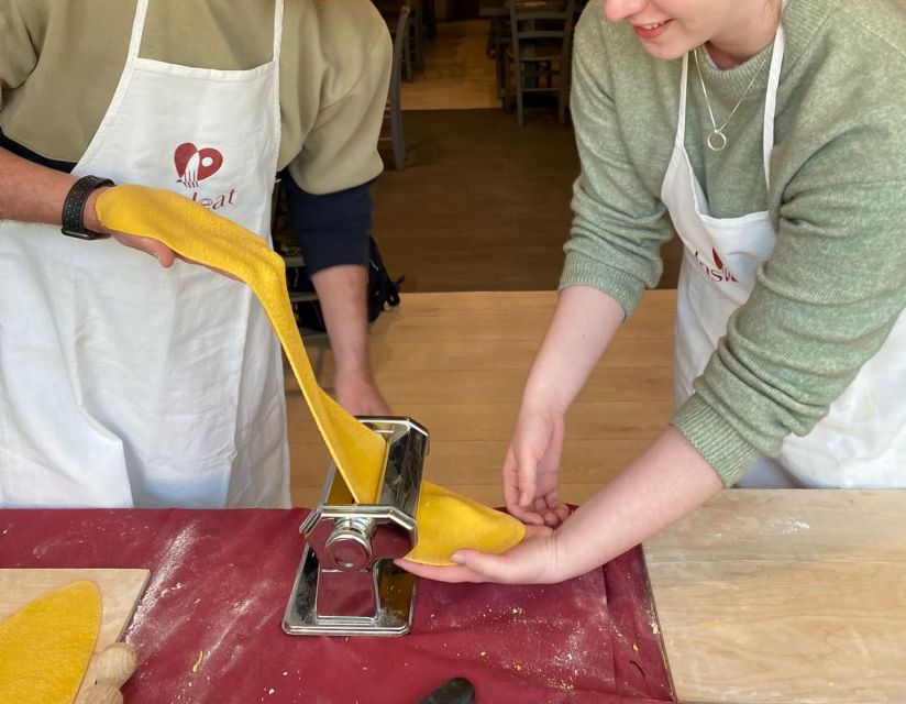 Rome: 1 Hour Pasta Making Class - Fresh pasta near the Vatican: what this class really gives you