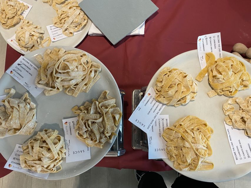 Rome: 1 Hour Pasta Making Class - The food details that make this feel local, not touristy