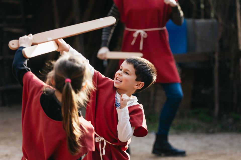 Rome: 2-Hour Gladiator School - Tunic On: Safety-First Swordplay That Still Feels Real