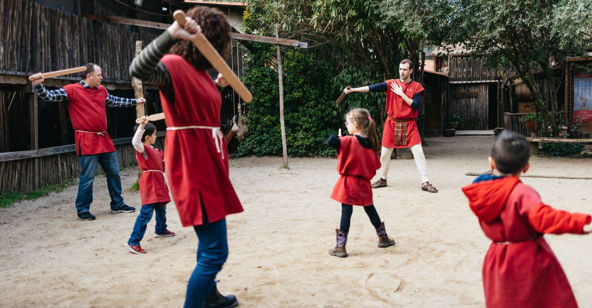 Rome: 2-Hour Gladiator School - Gladiator-Life Stories: What You Hear Between Moves