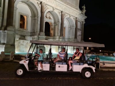 Rome: 2-Hour Golf Cart Sightseeing Tour at Night - Your Night Highlights: Colosseum, Pantheon, Trevi, St. Peter’s, and More