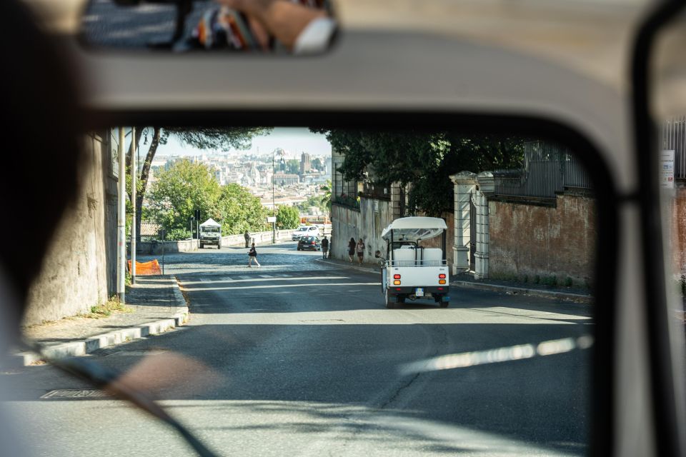 Rome: 2-Hour Vip Tuk-tuk tour with Hotel Pickup and Prosecco - Hotel pickup, Prosecco, and how the tour day flows