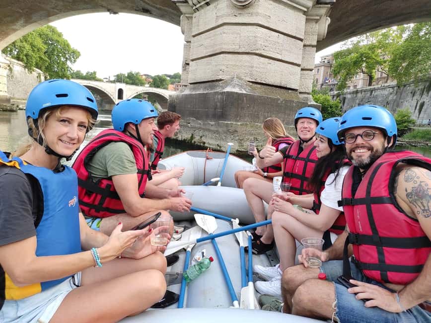 Rome: 2-Hours Rafting Experience on the Tiber River - Quick hits before you go