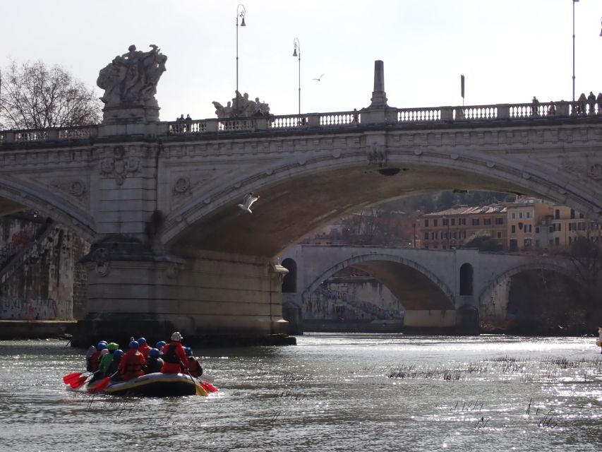 Rome: 2-Hours Rafting Experience on the Tiber River - Where it starts: Porta del Popolo, Flaminio metro, and getting on the water fast