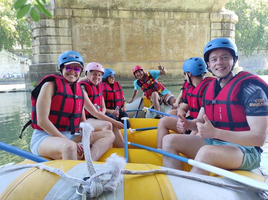 Rome: 2-Hours Rafting Experience on the Tiber River - The calm-to-adventure rhythm: Castel Sant’Angelo to Tiber Island