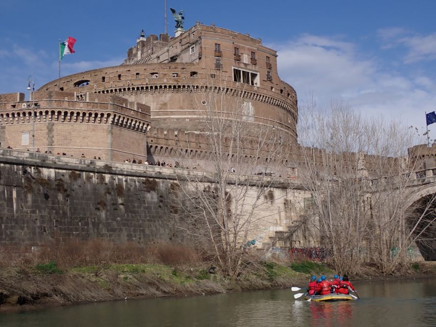 Rome: 2-Hours Rafting Experience on the Tiber River - Ponte Rotto and the finish at Ripa Grande Port