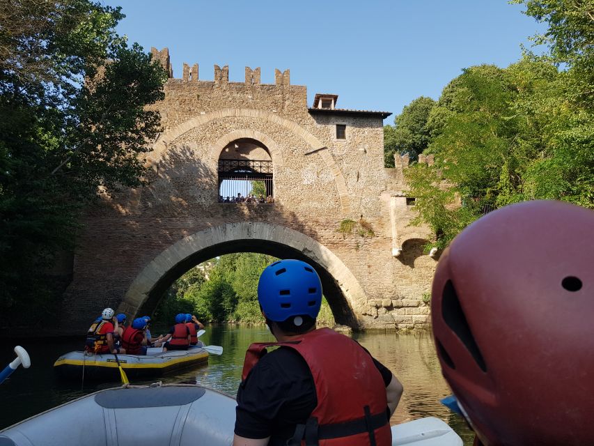 Rome: 2-Hours Rafting Experience on the Tiber River - Prosecco tasting on the river: nice timing, not just a gimmick