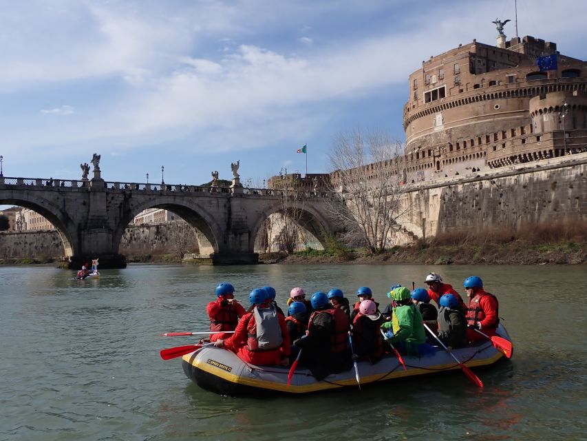 Rome: 2-Hours Rafting Experience on the Tiber River - What to bring (and what not to)
