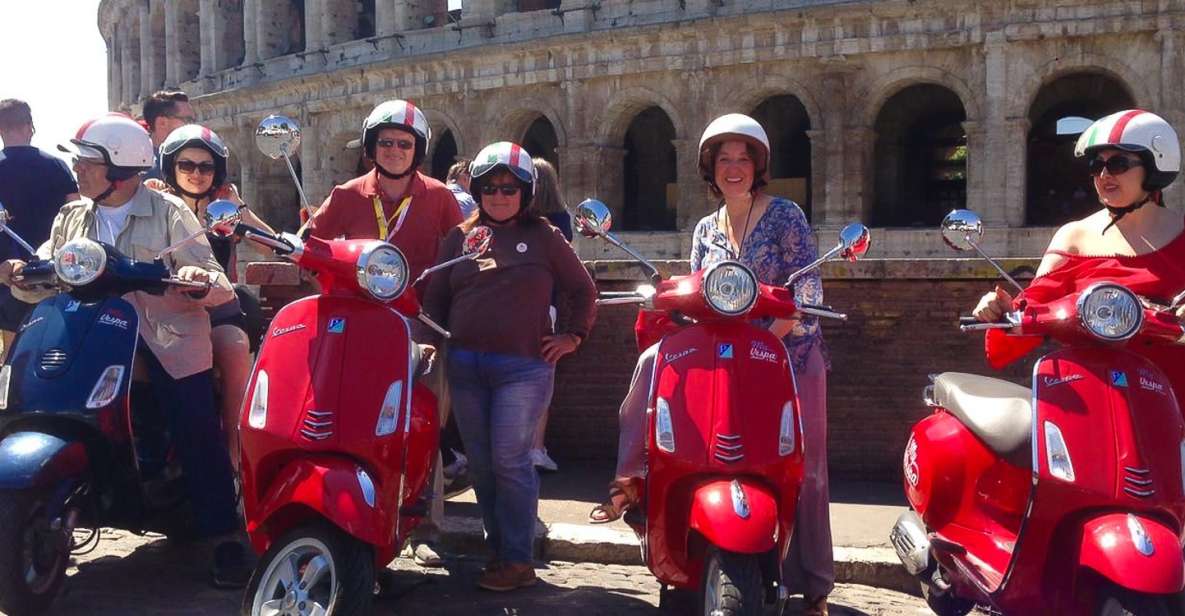 Rome 24-Hour Vespa Primavera Rental - Picking Up Your Vespa Primavera at Via Cavour 80