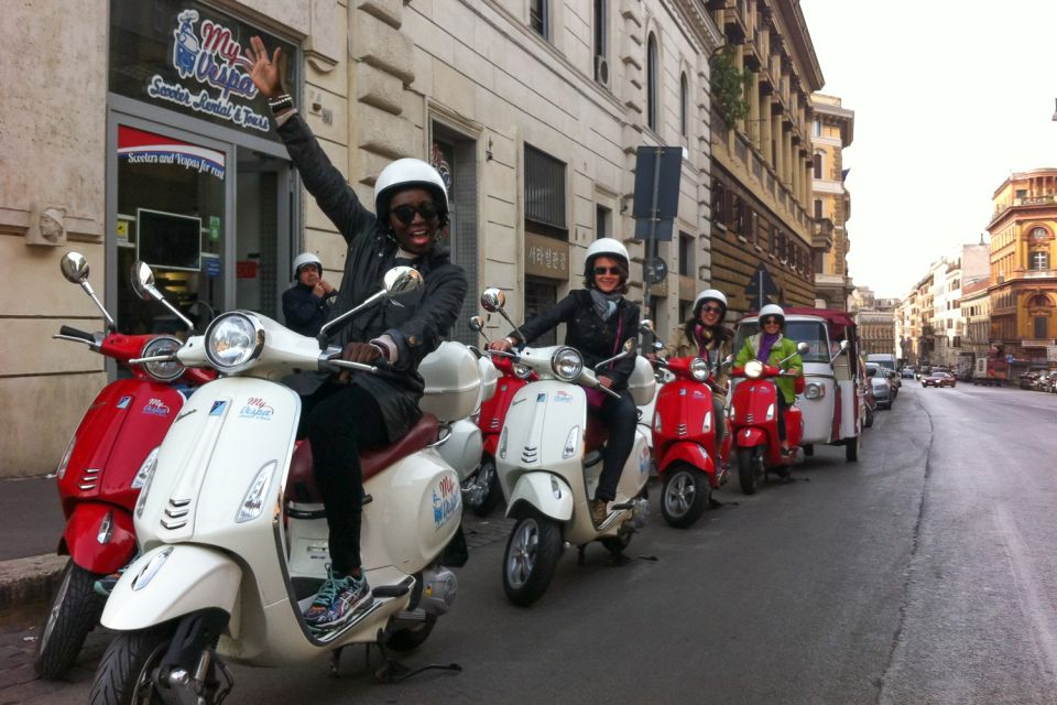 Rome 24-Hour Vespa Primavera Rental - Vespa Primavera Handling: Built for Narrow Streets and Quick Stops