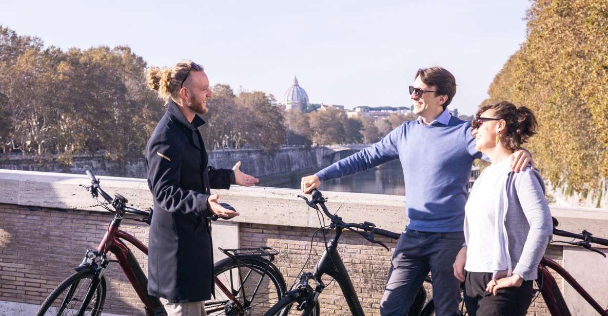 Rome: 3.5-Hour Small Group E-Bike Tour - Key things that make this Rome e-bike tour worth your time