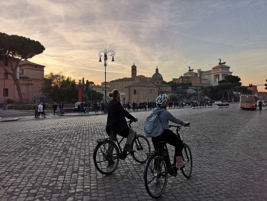 Rome: 3.5-Hour Small Group E-Bike Tour - Who should book this tour, and who should skip