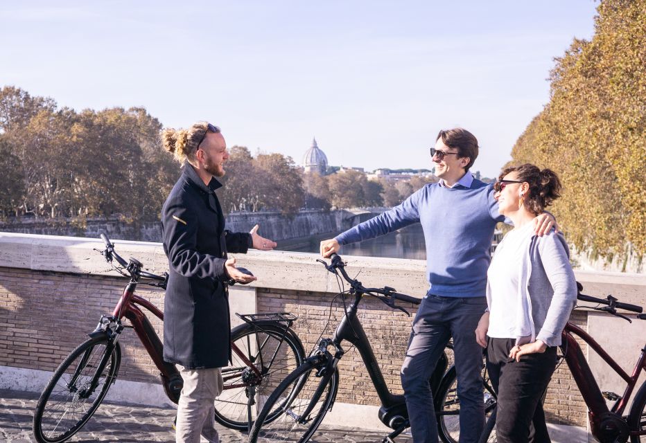 Rome: 3.5-Hour Small Group E-Bike Tour - Pantheon to Trevi Fountain: the highlights without the day-wasting shuffle