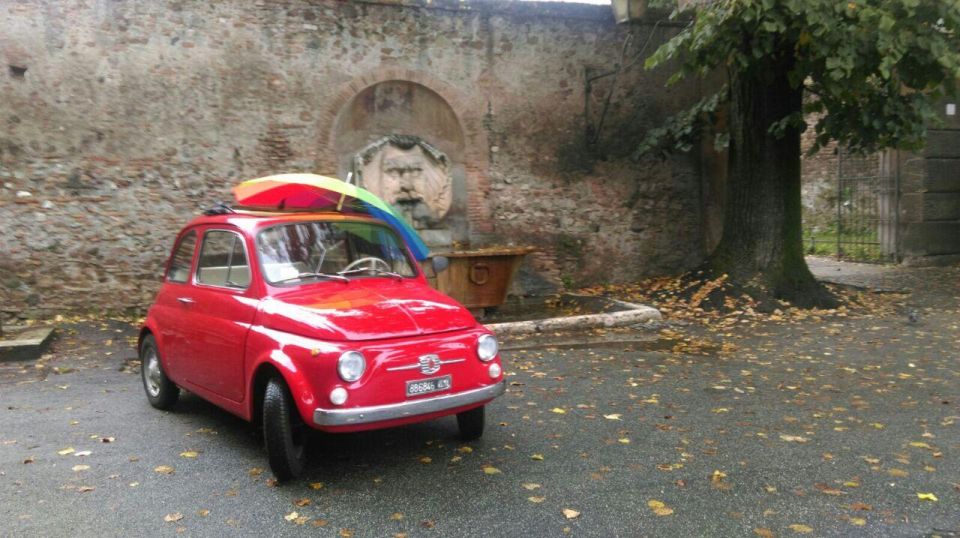 Rome: 3-Hour City Tour by Vintage Fiat 500 - Key things to know before you book