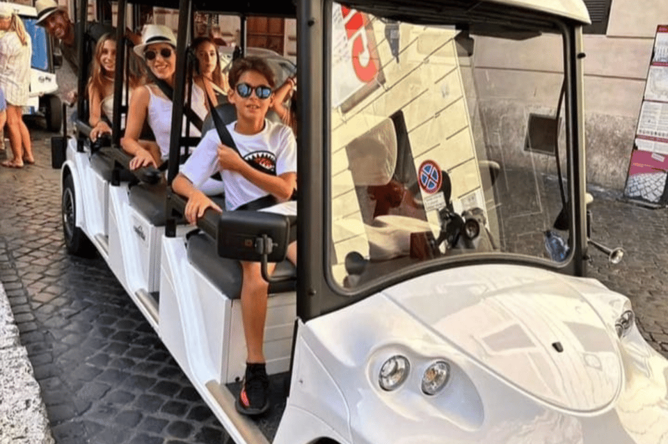 Rome: 3-hour guided city tour by electric golf cart - Aventine Hill and Circus Maximus: Under-the-radar views with purpose