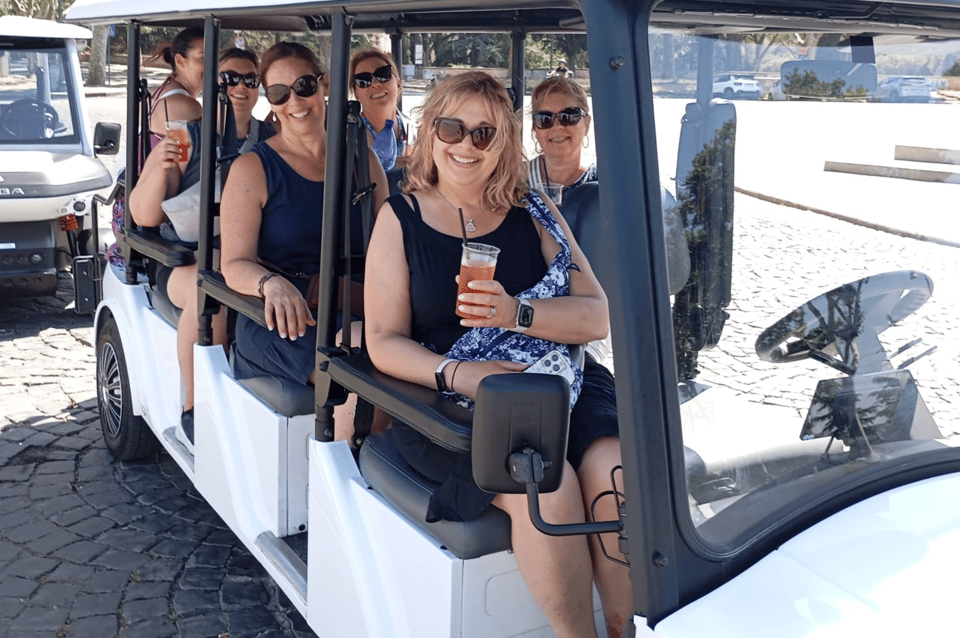 Rome: 3-hour guided city tour by electric golf cart - Colosseum Arena Floor: The “final boss” photo moment