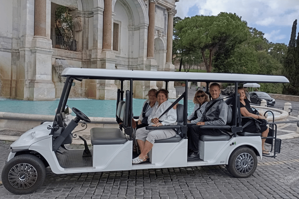Rome: 3-hour guided city tour by electric golf cart - Price and value: Is $135.94 worth it?