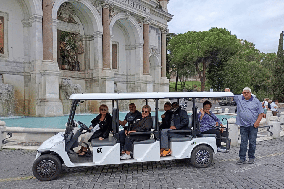 Rome: 3-hour guided city tour by electric golf cart - Who this tour fits best (and who should think twice)