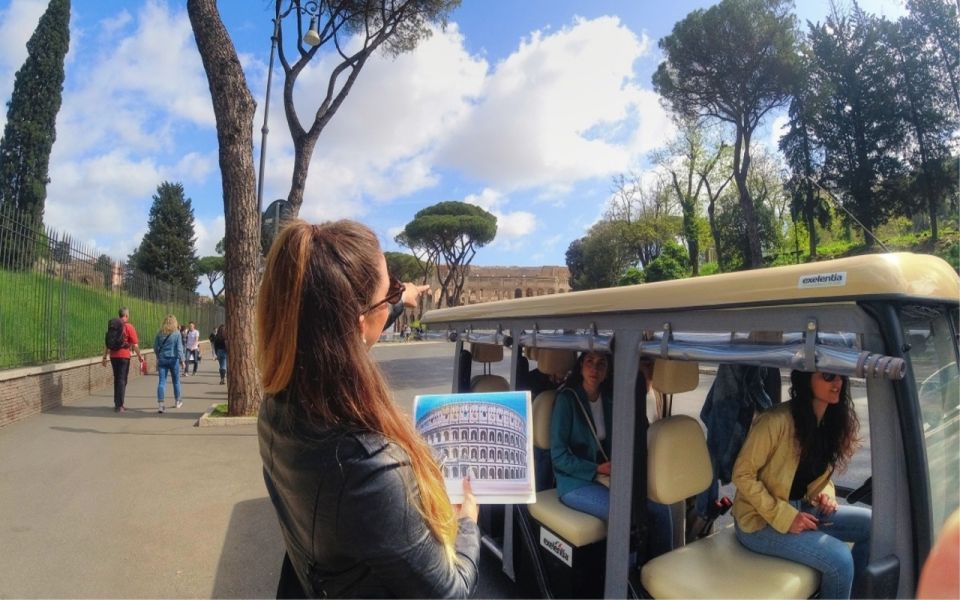 Rome: 3-Hour Panoramic Luxury Golf Cart Tour - Navona Square, Trevi Fountain, and Pantheon: quick hits with real payoff