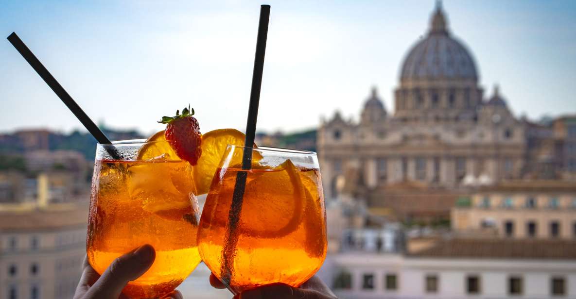 Rome: 3-Hour Private Foodie Tour with Vatican Views - Meeting at Cipro: start point, pace, and footwear reality