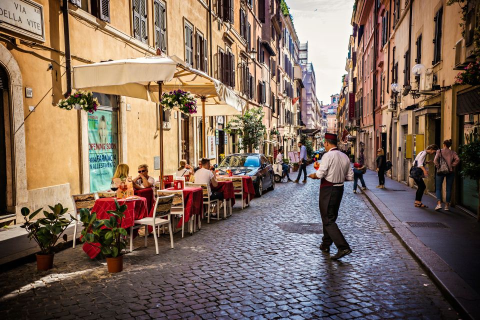 Rome: 3-Hour Private Foodie Tour with Vatican Views - Saint Peter’s Square: short time, big payoff