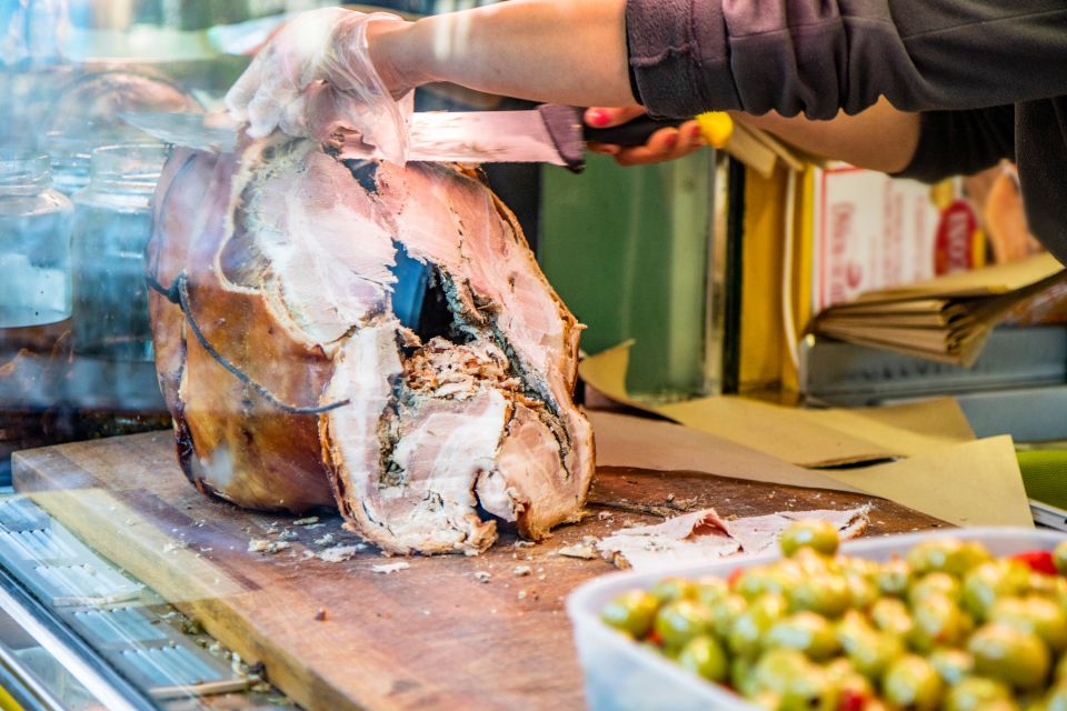 Rome: 3-Hour Private Foodie Tour with Vatican Views - Via Andrea Doria and the garden-bar spritz moment