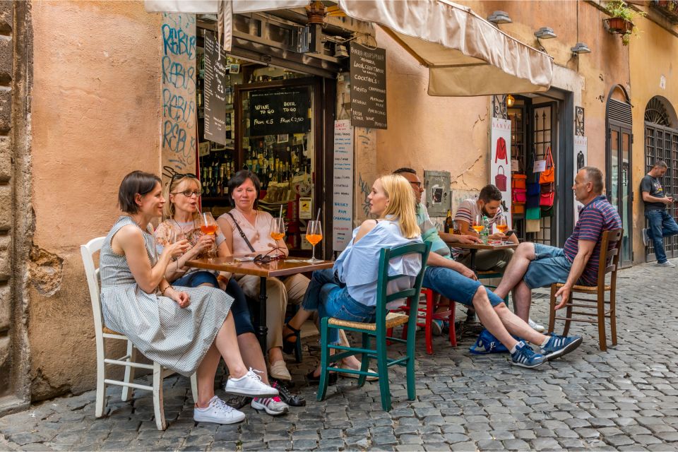 Rome: 3-Hour Private Foodie Tour with Vatican Views - Charcuterie stop: cured hams, cheeses, and the wine pairing idea