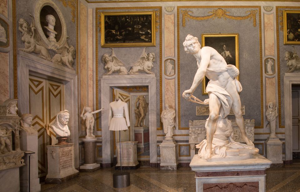 Rome: 3–Hour Villa and Gallery Borghese Guided Tour - The flow of your 3 hours: what it feels like moment to moment