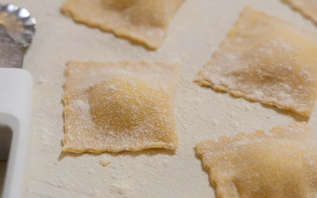 Rome: 3-in-1 Fettuccine, Ravioli, and Tiramisu Cooking Class - Ravioli and Seasonal Fillings, With Butter and Sage