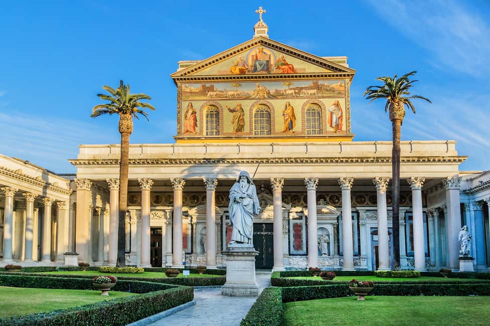 Rome: 3 Papal Basilicas Guided Tour with Minivan Transfers - A Fast, Faith-and-Art Route Across Rome’s Papal Basilicas