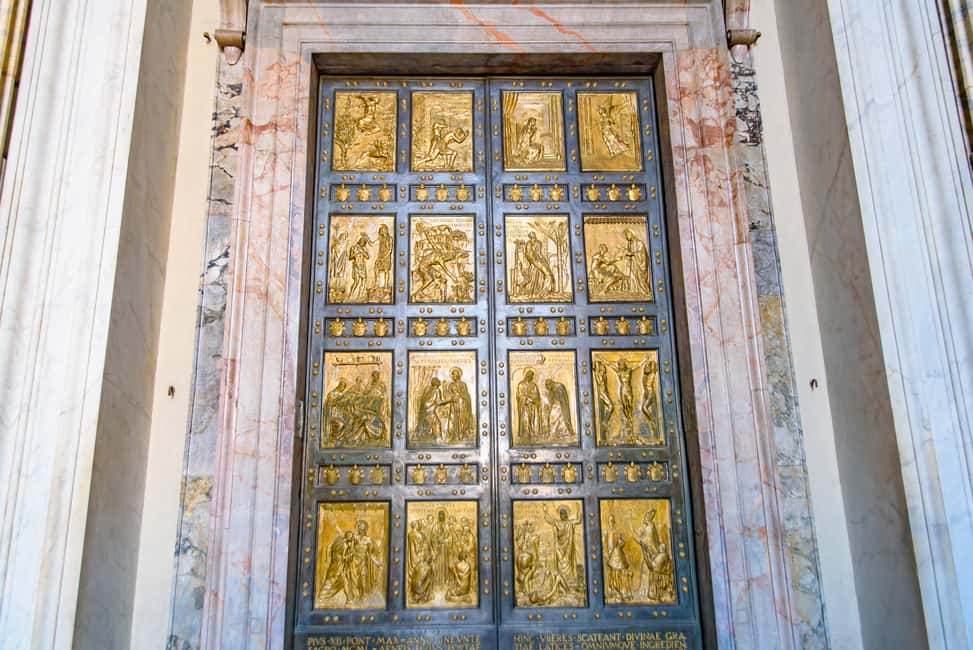 Rome: 3 Papal Basilicas Guided Tour with Minivan Transfers - Minivan Transfers, Audio Headsets, and the Pace of a 3-Hour Tour