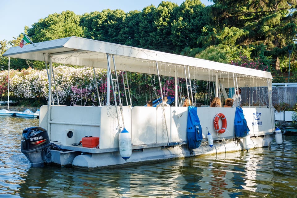 Rome: 30-minute boat tour to Laghetto dell'Eur - How the 30 Minutes Actually Works (and why it’s not pointless)
