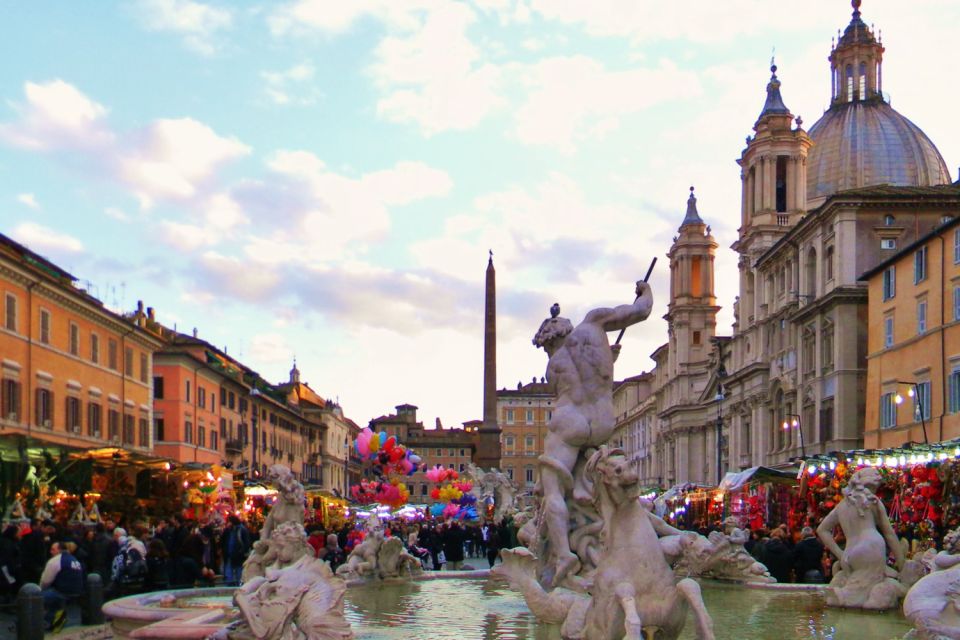 Rome: 4-Hour City Tour by Luxury Limousine - Key Points at a Glance