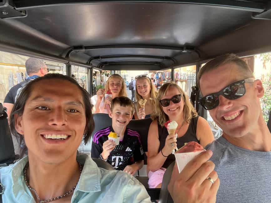 Rome: 4 Hour Electric Golf Cart Tour with Hotel Pickup - Key Highlights at a Glance
